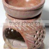 Home Decorative Aroma Diffuser, Soapstone Aroma Oil Burner