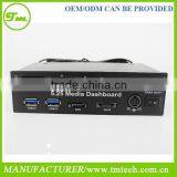 USB3.0 High Speed Media Dashboard Front Panel PC Multi Card Reader SATA