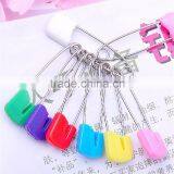 Candy Colored Children Safety Pin With Best Factory Price