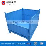 Hot Sale Galvanized Stainless Storage Steel Pallet Box for Warehouse