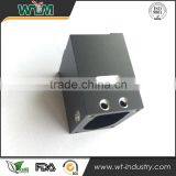 OEM High Precision Black Anodized Aluminum Custom CNC Machining With Good Quality
