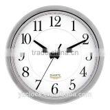 10 Inch Metal Clock thumbnail-1