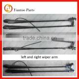 Yutong Bus Wiper Arm Left and Right Wiper Arm, Double Pole Arm With Adjuster