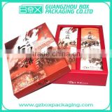 printed foldable cookie gift box packaging