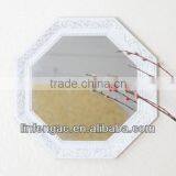 Wooden Frame Octagon Wall Mirror TKM-FM5 thumbnail-3