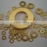M2 to M48 Brass Flat Washer thumbnail-1