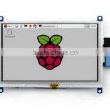 Raspberry Pi LCD With Resistive Touch for All Rev of Rpi 3 A/A+/B/B+/2 B