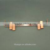 Rose Golden Copper Like Metal Clips Fitting for Wooden / Plastic Hangers thumbnail-5