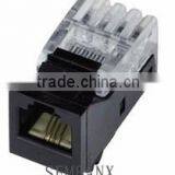 Cat3 Rj12 Utp Keystone Jack