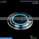 2015 New Design Acrylic Wireless Charger Accept Customize LOGO Wireless Charger for Samsung Galaxy Note 3 thumbnail-5