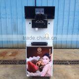 Digital Touch Screen Frozen Yogurt Rainbow With Jam Centre Soft Ice Cream Machine thumbnail-2