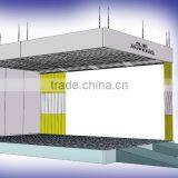 JF Auto Sand Spay Booth Polish Paint Room Automotive Machine for Sale( CE Certification 2 Years Warranty Time) thumbnail-2