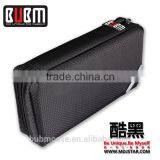 Black Portable Blu-ray CD Case DVD Case CD Holder 64 Pcs CD Storage & Visor CD Case thumbnail-2