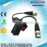 HD AHD CVI TVI Single BNC Video Balun for CCTV Security thumbnail-3