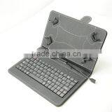 New Arrival Universal Leather Flip Tablet Case With Keyboard Low Price Cheap Guangzhou thumbnail-3