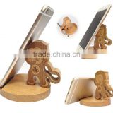Produce all kinds of Bamboo holder for phone Bamboo stand for iphone