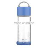 200ml Hot Sale Double Wall Insulated Tea Cup Water Bottle Glass Bottles for Tea With Handle Wholesale thumbnail-3