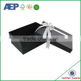Paper cosmetic large gift packaging supplies