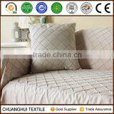 Wholesale 100% Polyester Solid Dyed Faux Suede Fabric for Sofa/cushion thumbnail-1