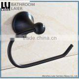 Customized Huge Stock of Quality Zinc Alloy ORB Finishing Bathroom Accessories Wall Mounted Toilet Paper Holder thumbnail-3