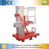 Good Quality 8 Meter 0.1ton Single Post Aluminium Alloy Lifter thumbnail-5