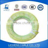 1.5mm2 Earthing Cable PVC Insulated Copper Wire Green-yellow Cable thumbnail-5