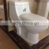 Bathroom Sanitary Ware Washdown One Piece Toilet wc Price in India thumbnail-3