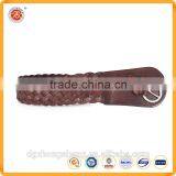 Wrapped Buckle Fashion Braided Weave Belt for Girl thumbnail-3