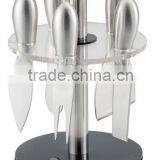 Cheese Knife With Hollow Handle