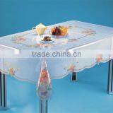 TY-3833 Transparent Embossed Tablecloth