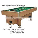Coin Operated Pool Table