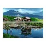 Gray High Glossy Polyester Canvas thumbnail-1