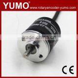 ok YUMO E6A2-CW3C 500ppr Shaft 4mm OD 25mm Mini Rotary Encoder Price Incremental Rotary Encoder thumbnail-2
