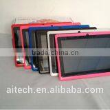 Classtic 7 Inch Android 4.0 Capacitive Screen Single Core 512M 4GB Dual Camera WIFI Q88 Allwinner A20 Tablet pc