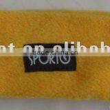 2012 New Fashion Yellow Fleece Neck Warmer thumbnail-1