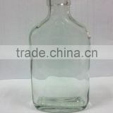 Clear Color Mini Spirit Glass Liquor Bottles