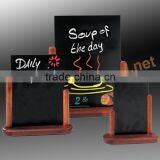 Mini Wooden Chalkboard Wholesale Wooden Clipboard Menu Holders Chalkboard Menu Board