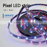 5V 12V WS2812B /2812b 144LED 5050 Addressable Flexible RGB LED Digital Strip