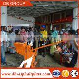 Equipment From China for the Small Business QMR2-40 Manual Clay Interlocking Brick Making Machine