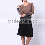 2016 PRETTY STEPS Winter Collections Fashion Long Sleeve Sleeve Style and OEM Service Tops for Woman thumbnail-1