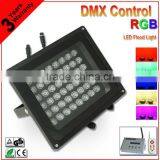 10W - 50W RGB LED Floodlight Outdoor Lighting thumbnail-3