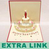 Offset Printing Custom Kraft Paper Card Printing Service