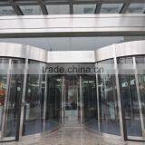 CE Approved Commercial Building Exterior Automatic Revolving Doors thumbnail-1