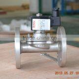 Large Water 12 Volt Hydraulic Flange Connection Solenoid Valve thumbnail-2