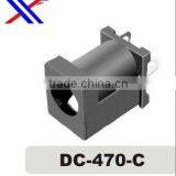 dc Jack Female Socket Pcb for SMT(dc-470c),mini dc Jack Connector Socket,female dc Jack