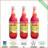 EXTRA HOT CHILI SAUCE 310g in GLASS BOTTLE thumbnail-2