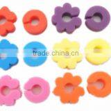 2016 New Products Funny Round Silicone Wine Charms/Glasses Markers thumbnail-4