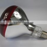 5000h CE cerified red infrared 250W heating bulb