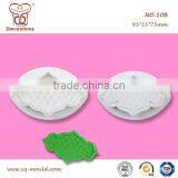 Fondant Cake Decorating Tools Plunger Cutter