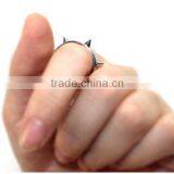 Stainless Steel Punk Protect Female Stab Rivet Riings thumbnail-4